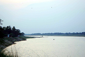 Brahmaputra river