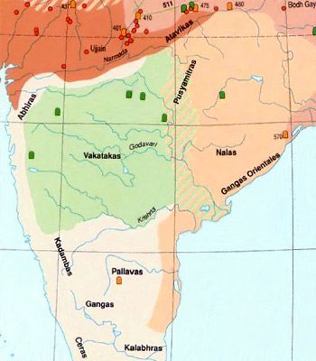 Branches of Vakataka Dynasty