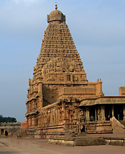 Brihadeswara Temple in Tanjore, Indian Sculpture
