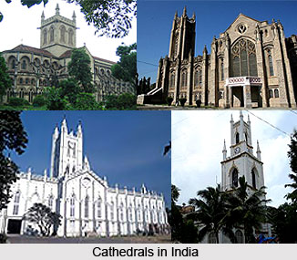 British Cathedrals in India