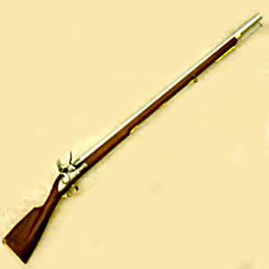 Brown Bess muskets