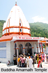 Buddha Amarnath Temple, Poonch, Jammu & Kashmir