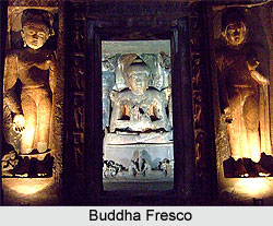 Buddha Fresco
