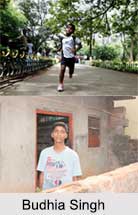 Buddhia Singh, Indian Athlete