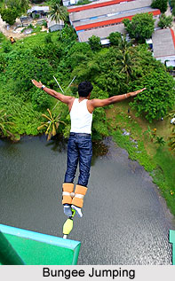 Bungee Jumping in India
