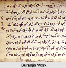 Buranjis, Assamese Historical Works
