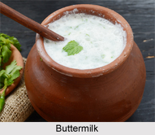 Buttermilk, Indian Beverage