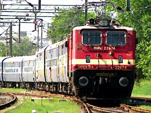 By rail Udvada, Gujarat