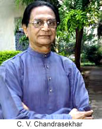 C.V.Chandrasekhar, Indian Dancer