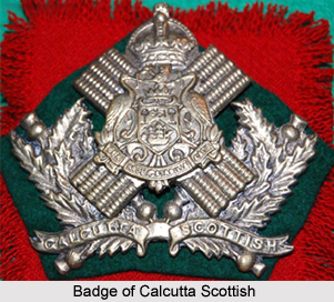 Calcutta Scottish, Presidency Armies in British India