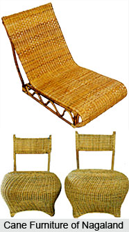 Bamboo and Cane Crafts of Nagaland