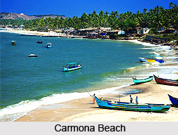 Carmona Beach, South Goa