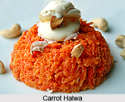 Carrot Halwa, Indian Dessert