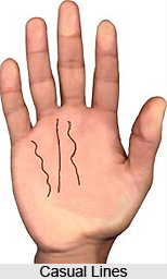 Casual Lines, Palmistry