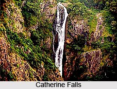 Catherine Falls, Tamil Nadu