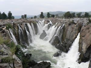 Cauvery River Hogenakkal, Tamil Nadu, South India
