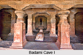 Cave 1, Badami Cave Temples
