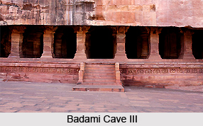 Cave 3, Badami Cave Temples