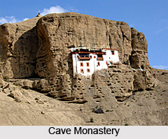 Cave Monastery, Shergol, Kargil, Jammu & Kashmir