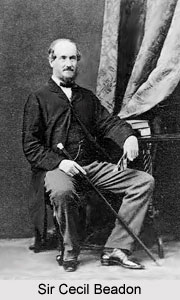 Cecil Beadon, Lieutenant Governor of Bengal Presidency