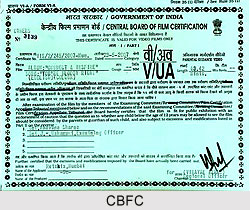 Central Board of Film Certification (CBFC)