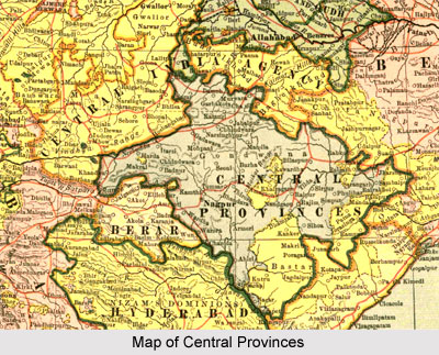 Central Provinces of British India
