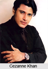 Cezanne Khan , Indian TV Actor