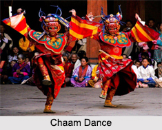 Chaam Dance, Sikkim