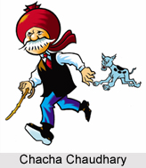 Chacha Chaudhary, Characters in Indian Comics Series