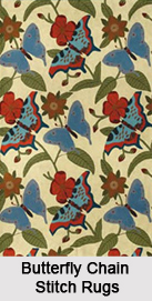 Chain Stitch and Crewel Furnishings of Kashmir, Art & Culture