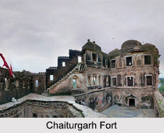 Chaiturgarh Fort, Chhattisgarh