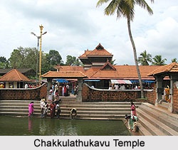 Chakkulathukavu Temple, Kerala