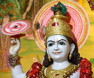 Chakra, discus of Vishnu