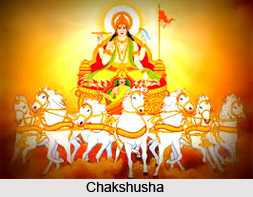 Chakshushas, Indian God
