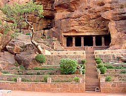 The Chalukyas of Badami Cave