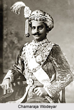Chamaraja Wodeyar, Maharaja of Mysore