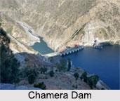 Chamera Dam, Himachal Pradesh