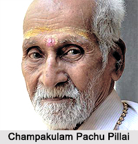 Champakulam Pachu Pillai, Kathakali Dancer