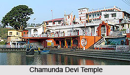 Chamunda Devi Temple, Kangra District, Himachal Pradesh