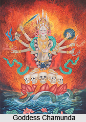 Chamunda, Goddess