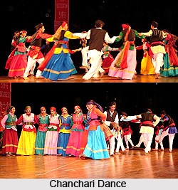 Chanchari Dance, Uttarakhand