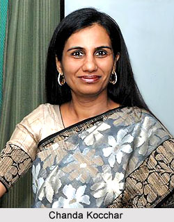 Chanda Kocchar, Indian Business Woman