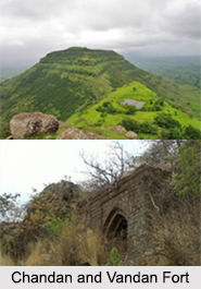 Chandan and Vandan Fort, Maharashtra