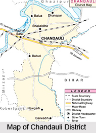 Chandauli District, Uttar Pradesh
