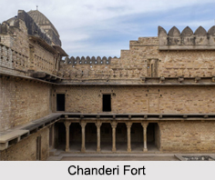 Chanderi Fort, Ashoknagar District, Madhya Pradesh