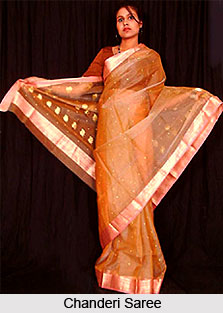 Chanderi Sarees, Sarees of West India