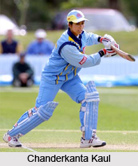 Chanderkanta Kaul, Indian Woman Cricketer