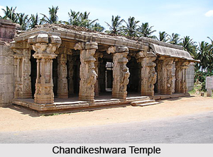 Chandikeshwara Temple, Hampi, Karnataka