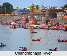 Chandrabhaga River, Amravati District, Maharashtra