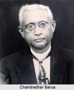 Chandradhar Barua, Assamese Literature